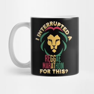 Interrupted Reggae Marathon Mug